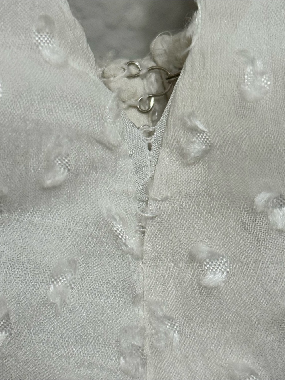 NWT! Free People So Embellished White Floral Maxi Dress Size 8 - Picture 10 of 10